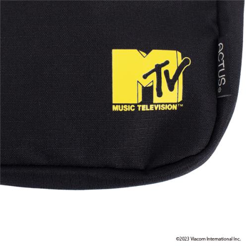 ＜MTVxACTUS＞ビッグショルダーバッグ