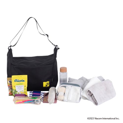 ＜MTVxACTUS＞ビッグショルダーバッグ