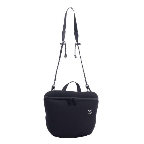 ＜HeM＞ラーズ ネオプレーン素材 ショルダーバッグ