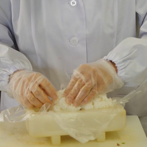 冷凍浜焼鯖の押し寿司×２