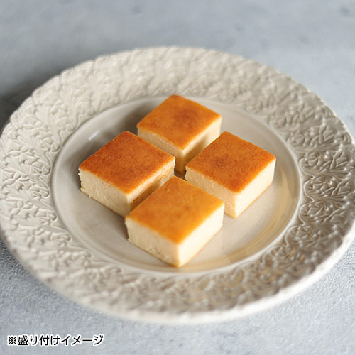 ＜natural kitchen SAL＞有機米の玄米粉で作ったチーズケーキセット