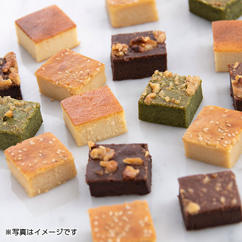 ＜natural kitchen SAL＞米粉と豆腐のブラウニーセット