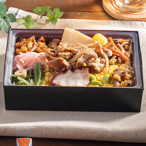 ＜まねき食品＞あったかおうち駅弁「おかめ弁当」６食セット