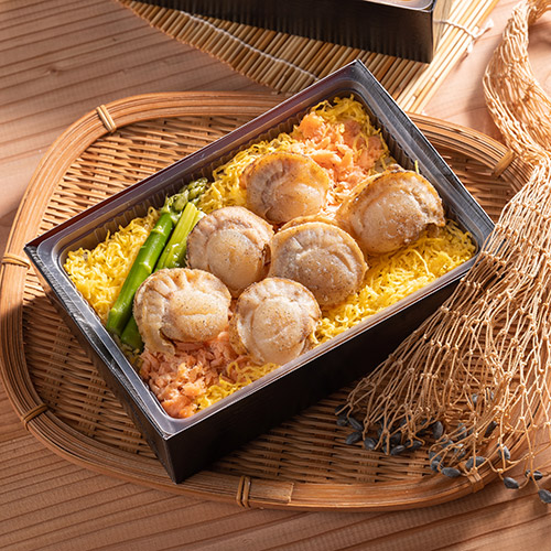 ＜まねき食品＞全国旅気分【北海道】鮭ほたてめし　６食セット