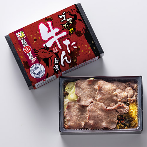 ＜まねき食品＞全国旅気分【東北】ゴマだれ牛たん弁当　６食セット