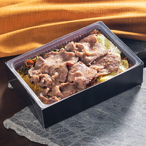 ＜まねき食品＞全国旅気分【東北】ゴマだれ牛たん弁当　６食セット