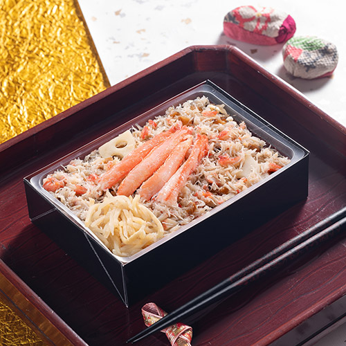 ＜まねき食品＞全国旅気分【北陸】かにおこわ　６食セット