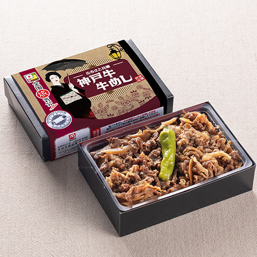 ＜まねき食品＞全国旅気分【近畿】ふるさと兵庫　神戸牛牛めし　６食セット