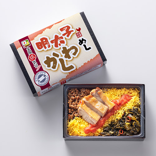 ＜まねき食品＞全国旅気分【九州】明太子かしわめし　６食セット