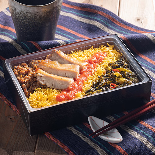 ＜まねき食品＞全国旅気分【九州】明太子かしわめし　６食セット