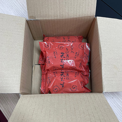 【山梨県】小淵沢駅の駅弁「そば屋の天むす」３食セット