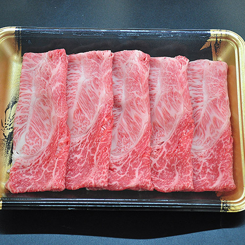 ＜米沢牛卸　肉の上杉＞米沢牛しゃぶしゃぶ「カタ」２００ｇ＆牛タンしゃぶしゃぶ２００ｇ