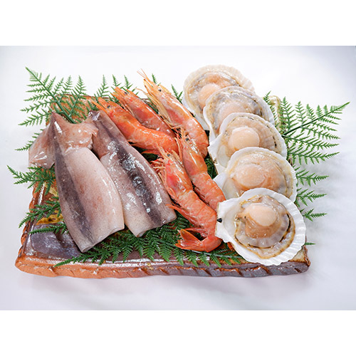 シーフードセット３種１２品