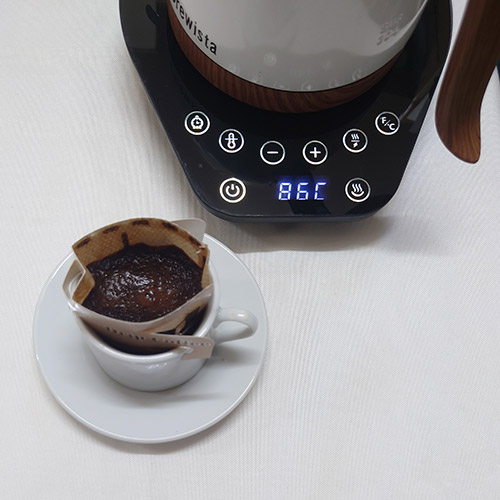 ＜いづみや珈琲＞ガラパゴス＆セレクティッドドリップカフェセット