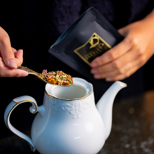 ＜JAZZ＆TEA＞ブレンドティー７種類ティーバッグ　セット(計30包）