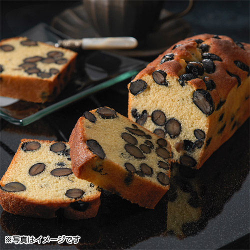 ＜神戸屋＞大粒丹波黒豆のパウンドケーキ