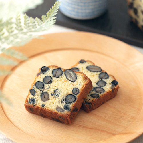 ＜神戸屋＞大粒丹波黒豆のパウンドケーキ