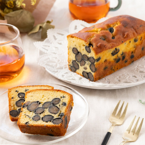 ＜神戸屋＞大粒丹波黒豆のパウンドケーキ