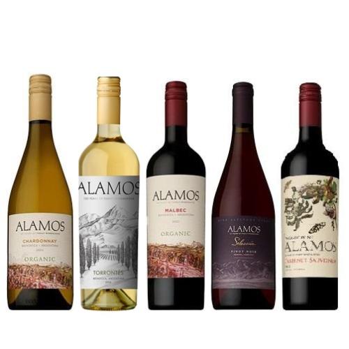 【送料当社負担】＜カテナ＞アルゼンチンの名門ワイナリー「カテナ」　入門5本セット