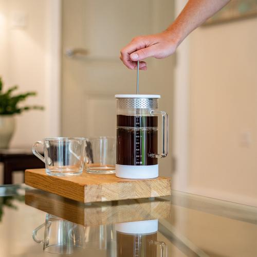 ＜BARISTA&CO＞バリスタアンドコー コアコーヒープレス 8カップ