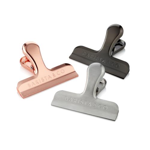 ＜BARISTA&CO＞バリスタアンドコー コーヒーバッグクリップ 3pcsセット