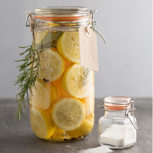 ＜KILNER＞キルナー ラウンドクリップトップジャー 3L