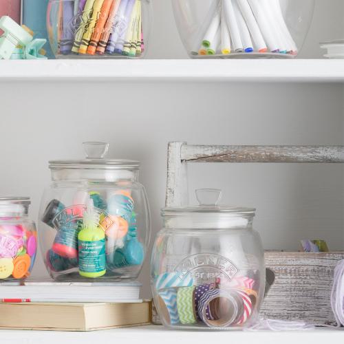 ＜KILNER＞キルナー ユニバーサルストレージジャー 0.85L