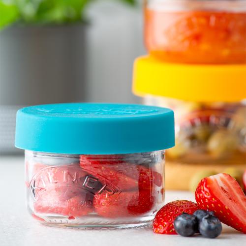 ＜KILNER＞キルナー スナック&ストアポット 2個セット