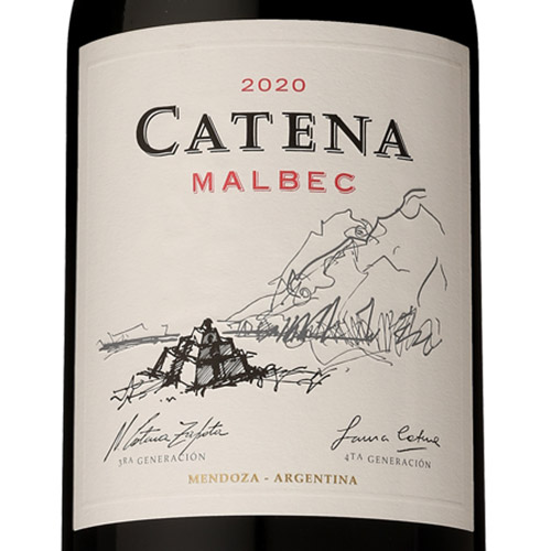 【送料当社負担】★数量限定ワインバック付き★＜カテナ＞世界屈指のプレミアムワイナリー「カテナ」を堪能！赤白4本セット