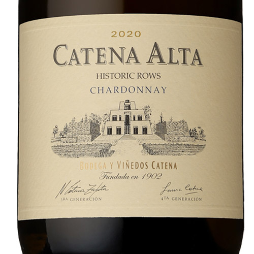 【送料当社負担】＜カテナ＞高評価生産者「カテナ」が作るシャルドネ2本セット