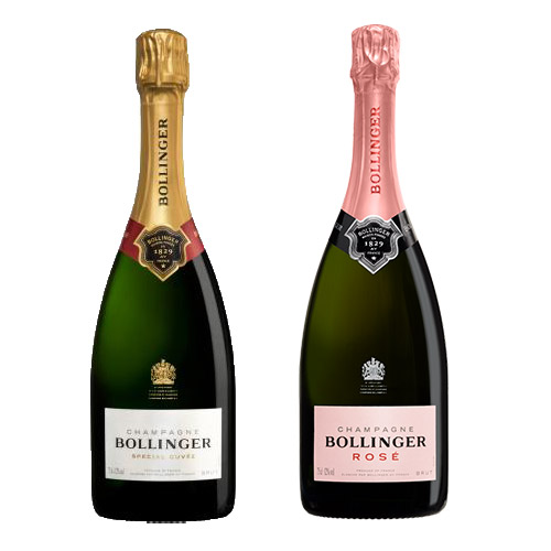 【送料当社負担】＜ボランジェ＞シャンパーニュメゾン「ボランジェ」の2種のみ比べセット