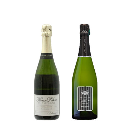 【送料当社負担】品種の対比を楽しむグランクリュ2本セット