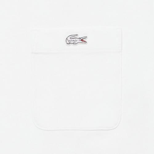 ＜ラコステ＞アウトラインクロックポケットTシャツ