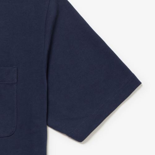 ＜ラコステ＞アウトラインクロックポケットTシャツ