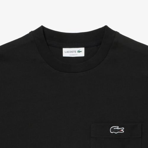 ＜ラコステ＞アウトラインクロックポケットTシャツ