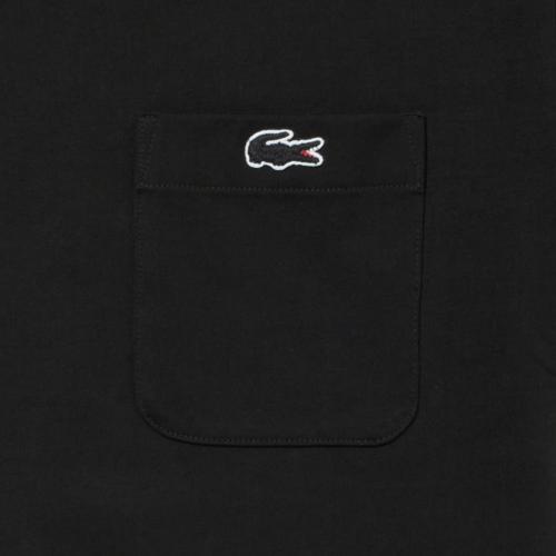 ＜ラコステ＞アウトラインクロックポケットTシャツ