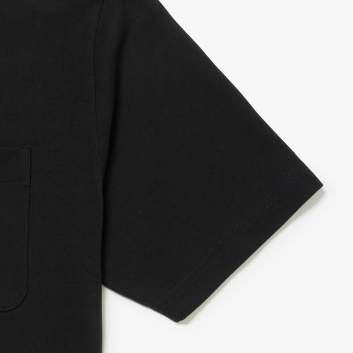 ＜ラコステ＞アウトラインクロックポケットTシャツ