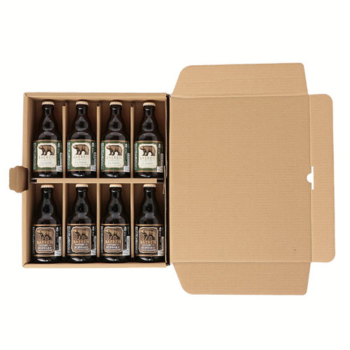 ＜ベアレン醸造所＞2種8本ギフトセット【岩手県】