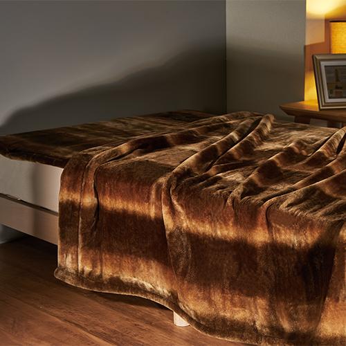 ＜カルドニード ノッテ3＞掛け毛布（シングル）