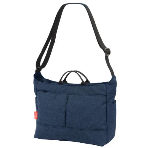 ＜MANHATTAN PASSAGE＞スタイリッシュA4ショルダーバッグ“コミューター” #2506