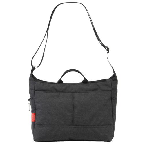 ＜MANHATTAN PASSAGE＞スタイリッシュA4ショルダーバッグ“コミューター” #2506