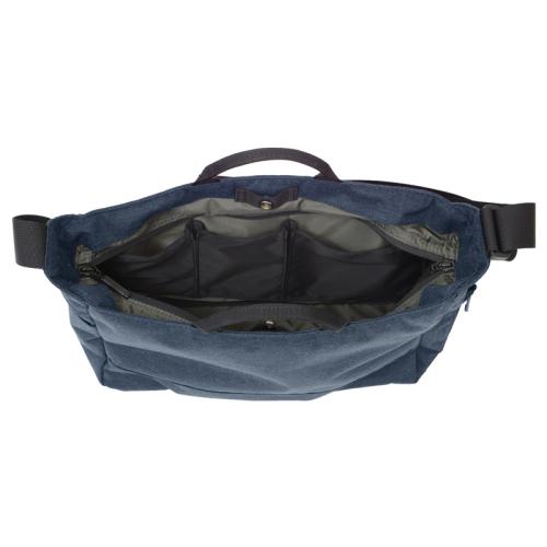 ＜MANHATTAN PASSAGE＞スタイリッシュA4ショルダーバッグ“コミューター” #2506