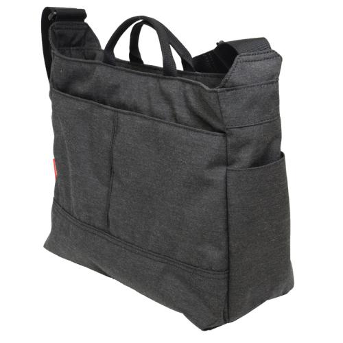 ＜MANHATTAN PASSAGE＞スタイリッシュA4ショルダーバッグ“コミューター” #2506