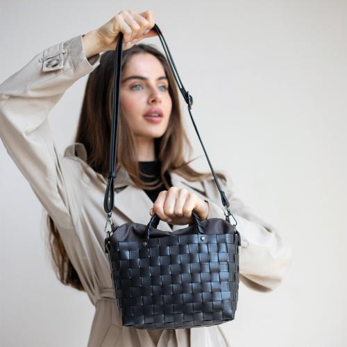 ＜Handed By＞ハンデッドバイ ショルダーバッグ ダッシュ