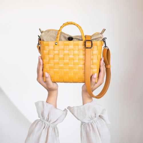 ＜Handed By＞ハンデッドバイ ショルダーバッグ ダッシュ