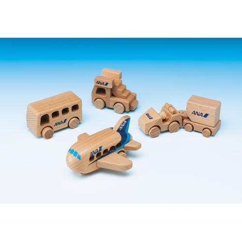 木製飛行機セット