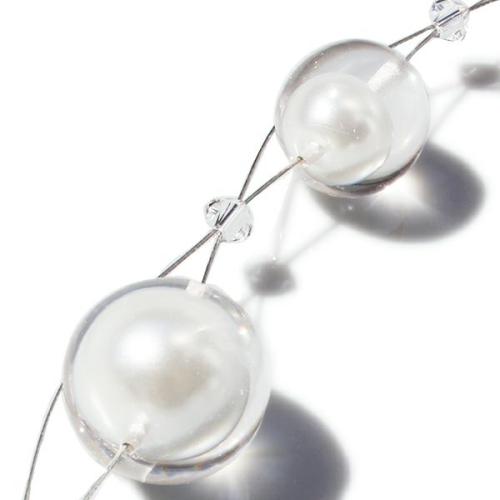 ＜シスカ＞≪FLOATING PEARLS≫ショートネックレス