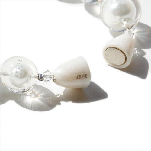 ＜シスカ＞≪FLOATING PEARLS≫ブレスレット