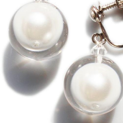 ＜シスカ＞≪FLOATING PEARLS≫イヤリング