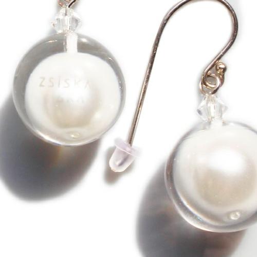 ＜シスカ＞≪FLOATING PEARLS≫ピアス